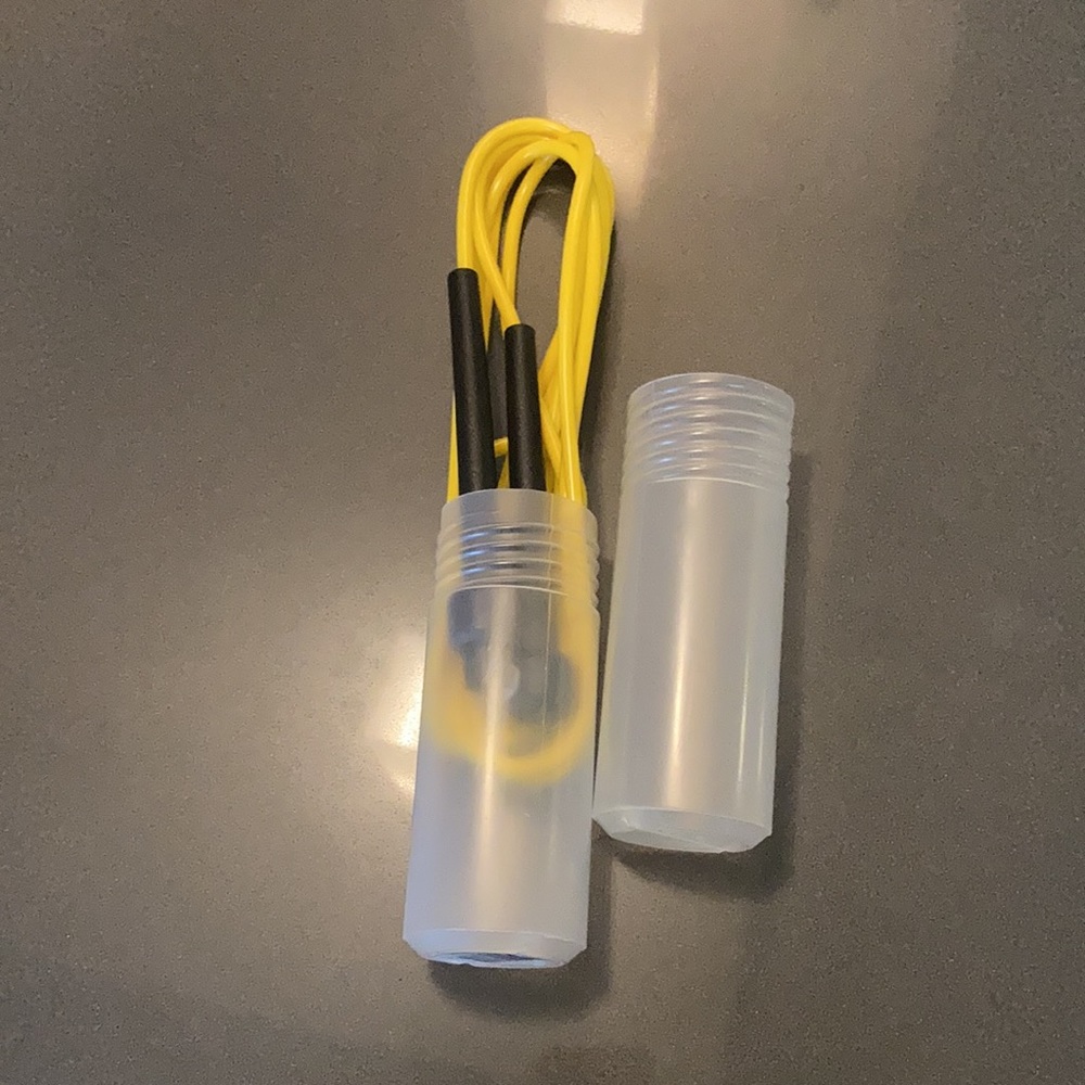 Bally Jump Rope in Storage Tube - Picture 3 of 5